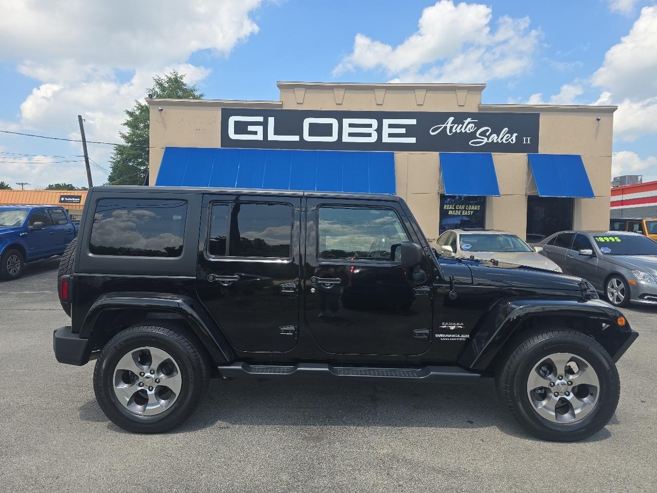 Jeep Wrangler Sahara 2017