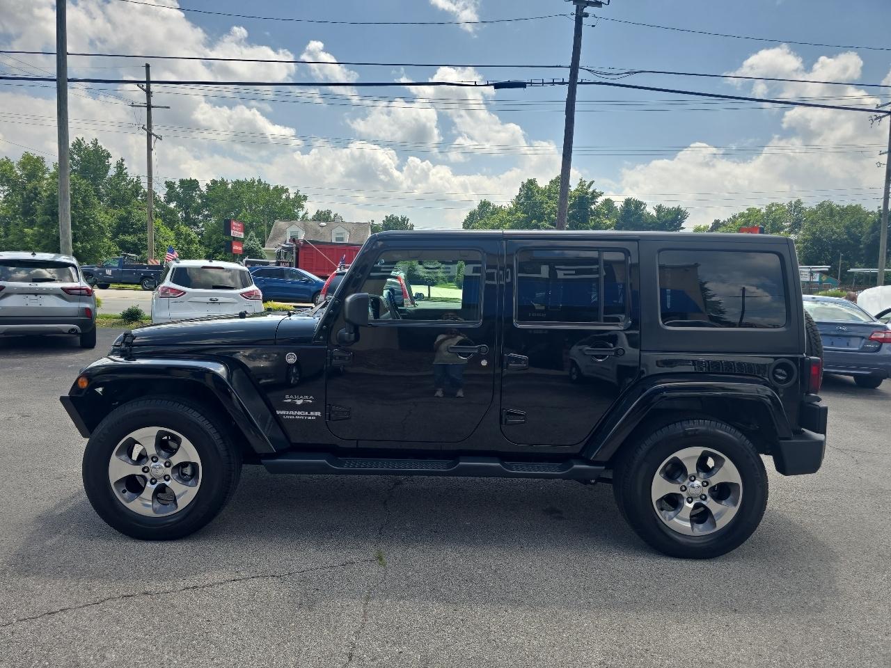 Jeep Wrangler Sahara 2017