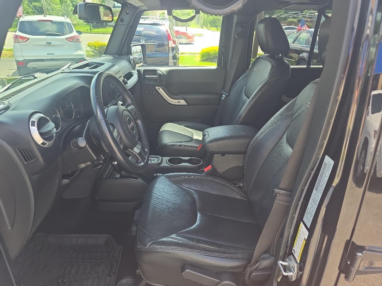 Jeep Wrangler Sahara 2017