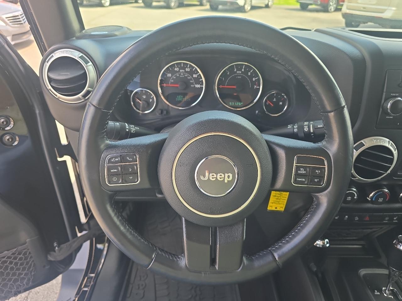 Jeep Wrangler Sahara 2017