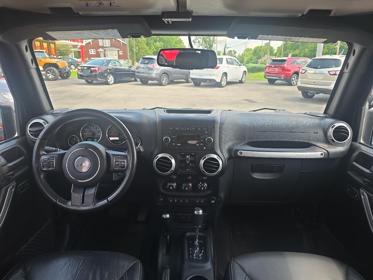 Jeep Wrangler Sahara 2017