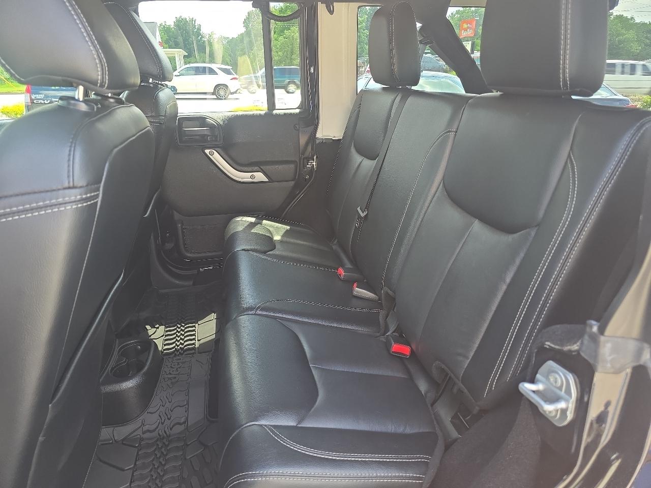 Jeep Wrangler Sahara 2017