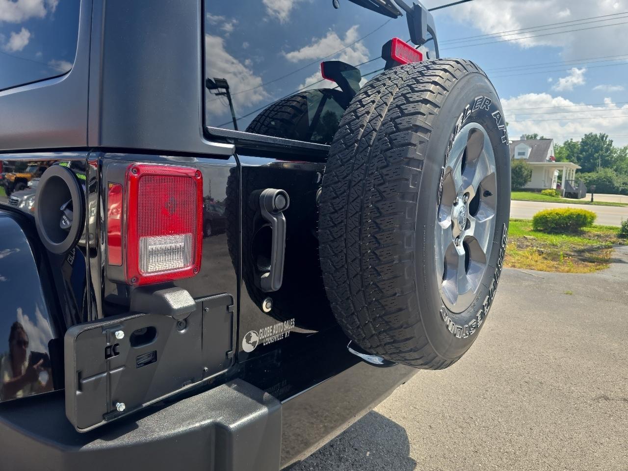 Jeep Wrangler Sahara 2017