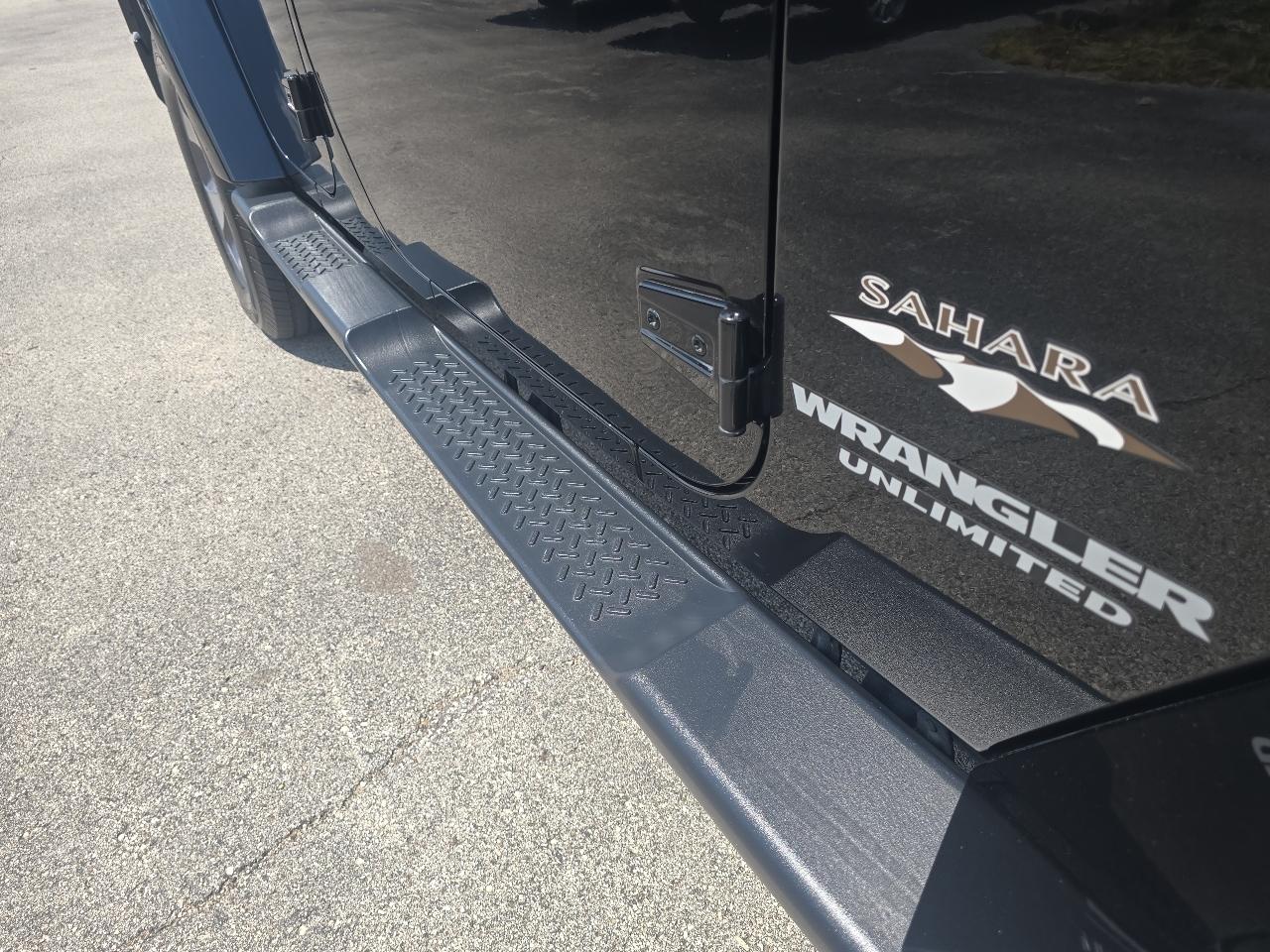 Jeep Wrangler Sahara 2017