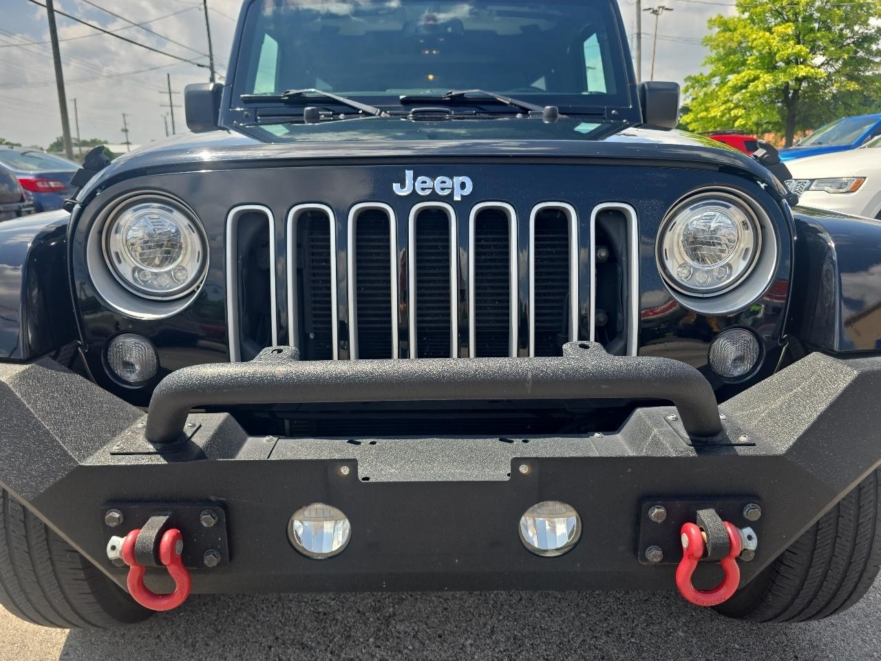 Jeep Wrangler Sahara 2017