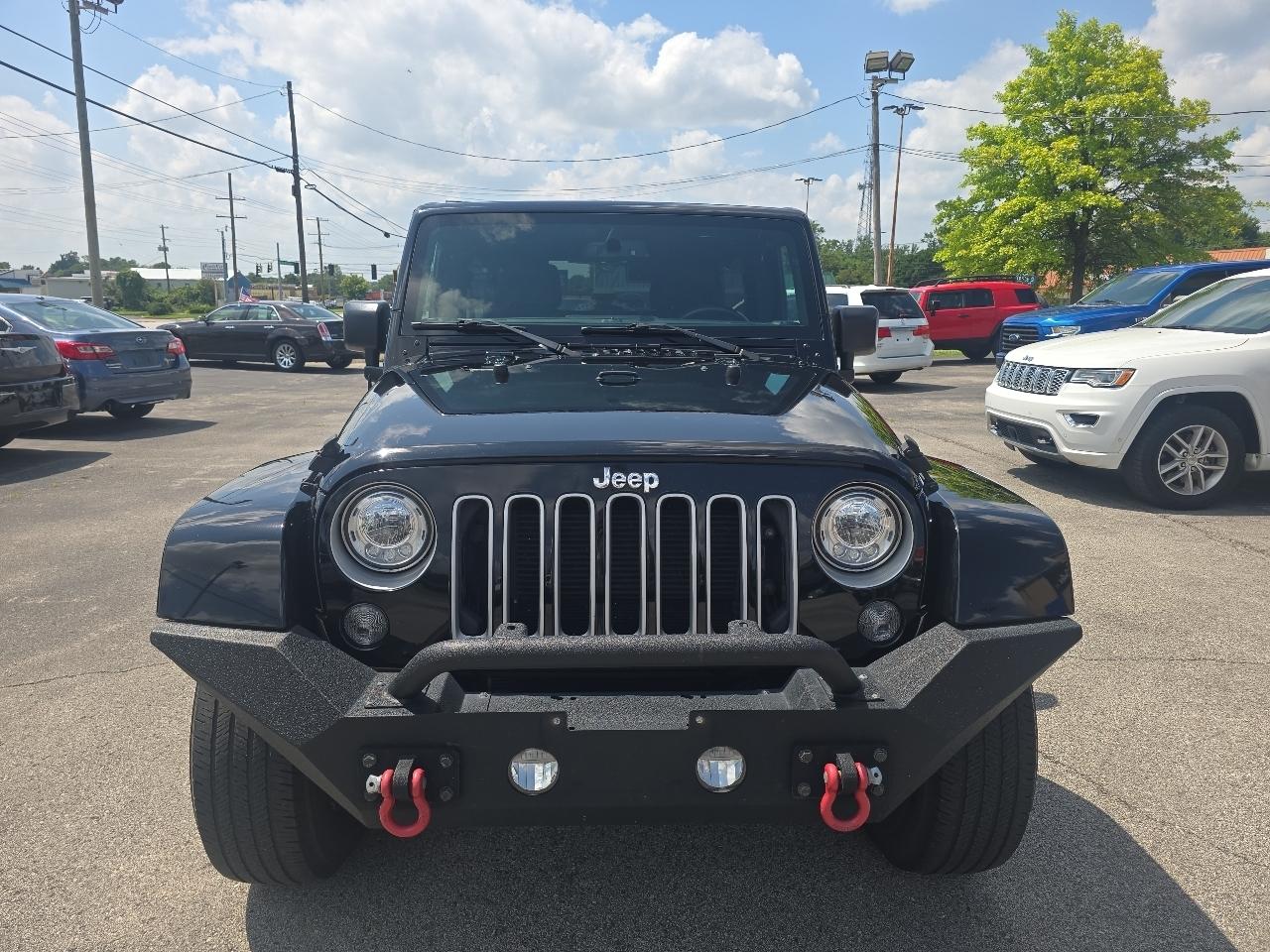 Jeep Wrangler Sahara 2017