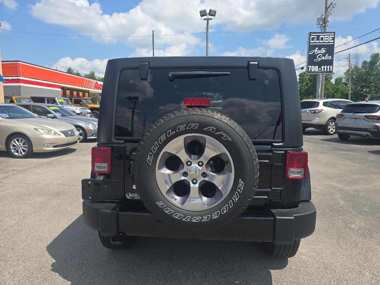 Jeep Wrangler Sahara 2017