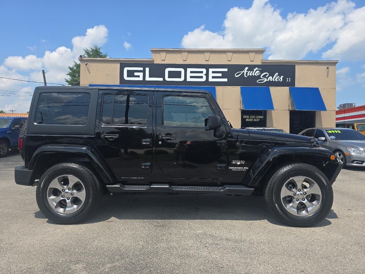 Jeep Wrangler Sahara 2017