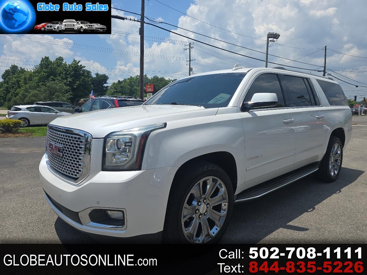 2016 GMC Yukon XL DENALI