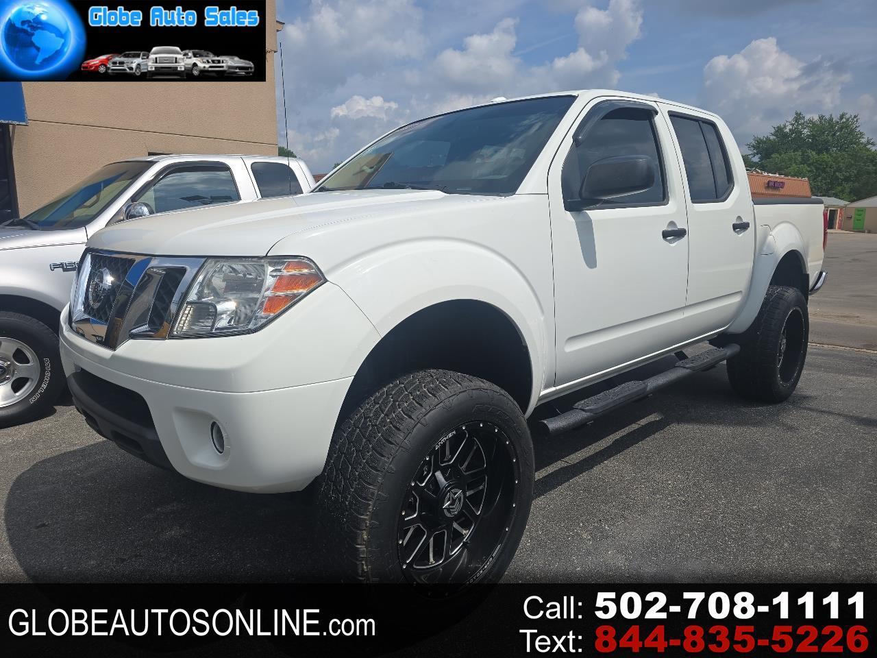 2016 Nissan Frontier S