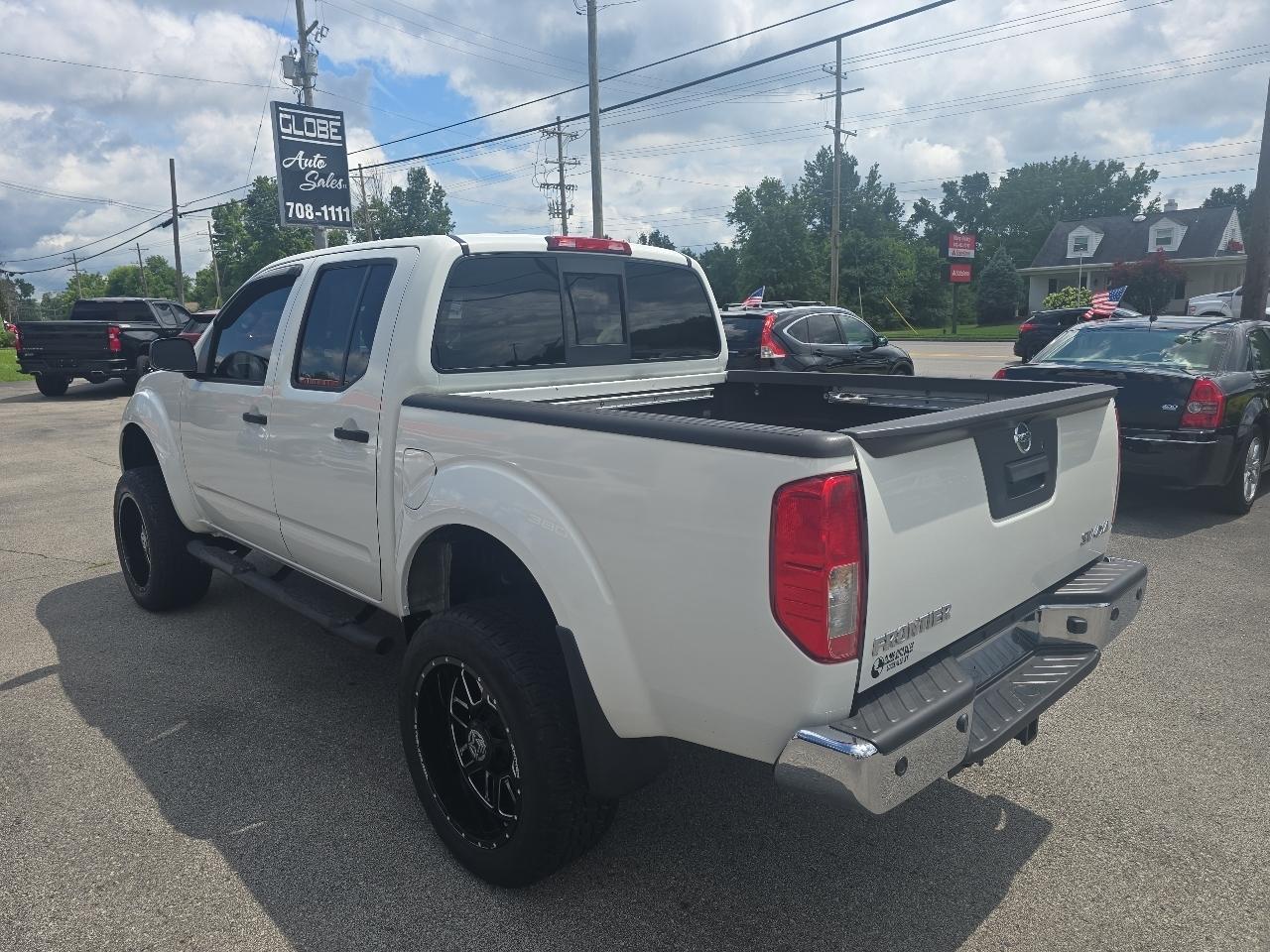 Nissan Frontier  2016