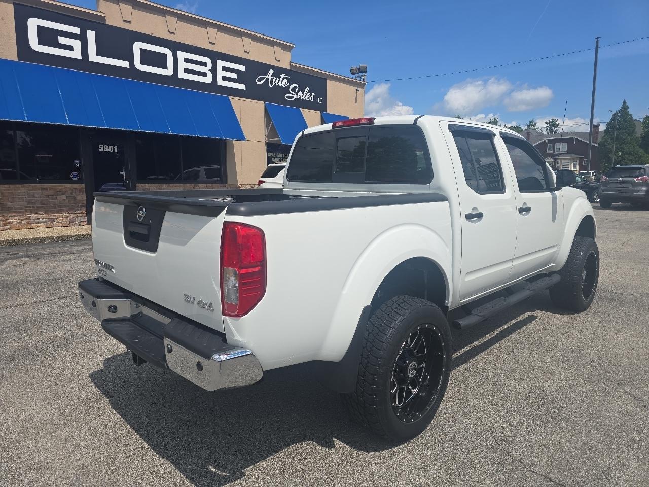 Nissan Frontier  2016