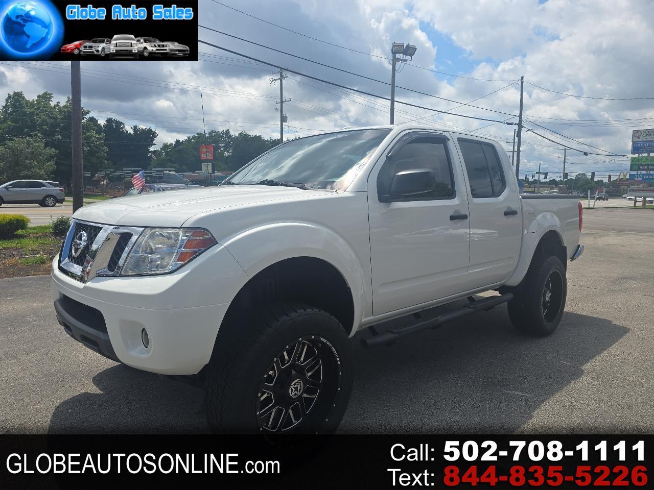 2016 Nissan Frontier S
