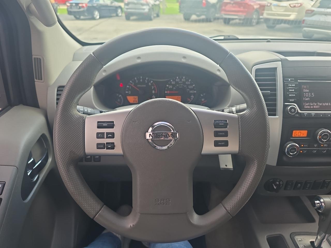 Nissan Frontier  2016