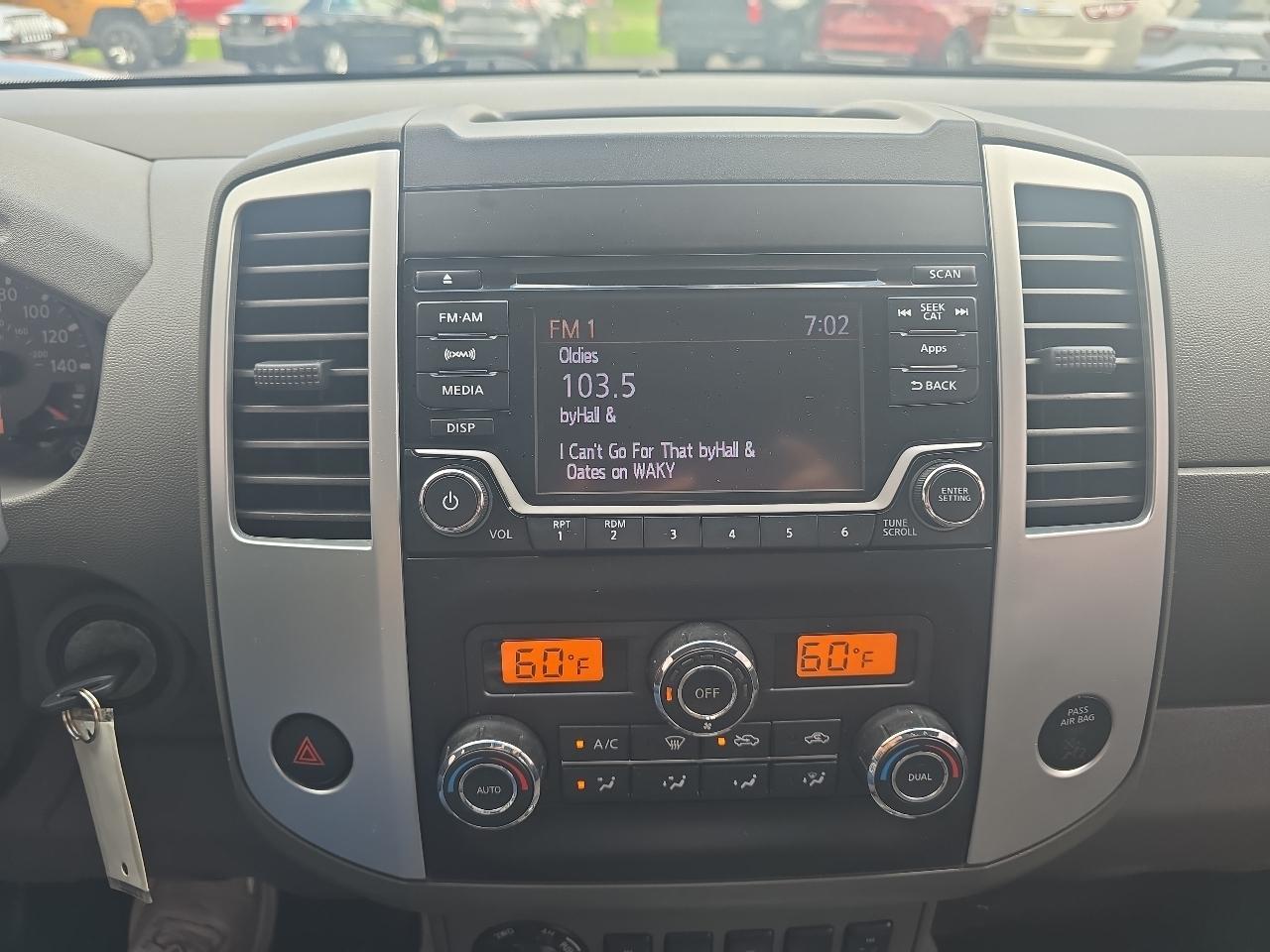Nissan Frontier  2016