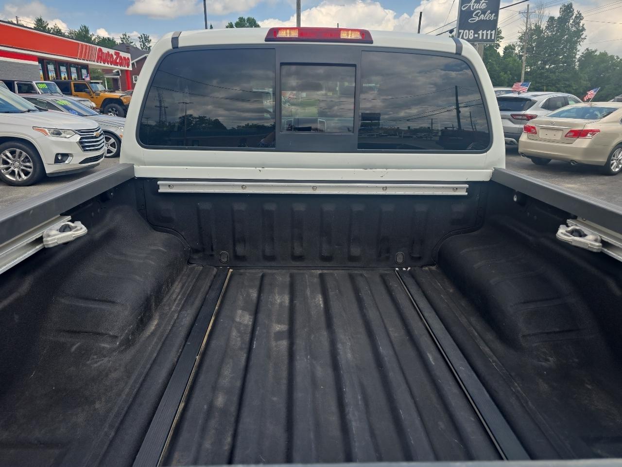 Nissan Frontier  2016