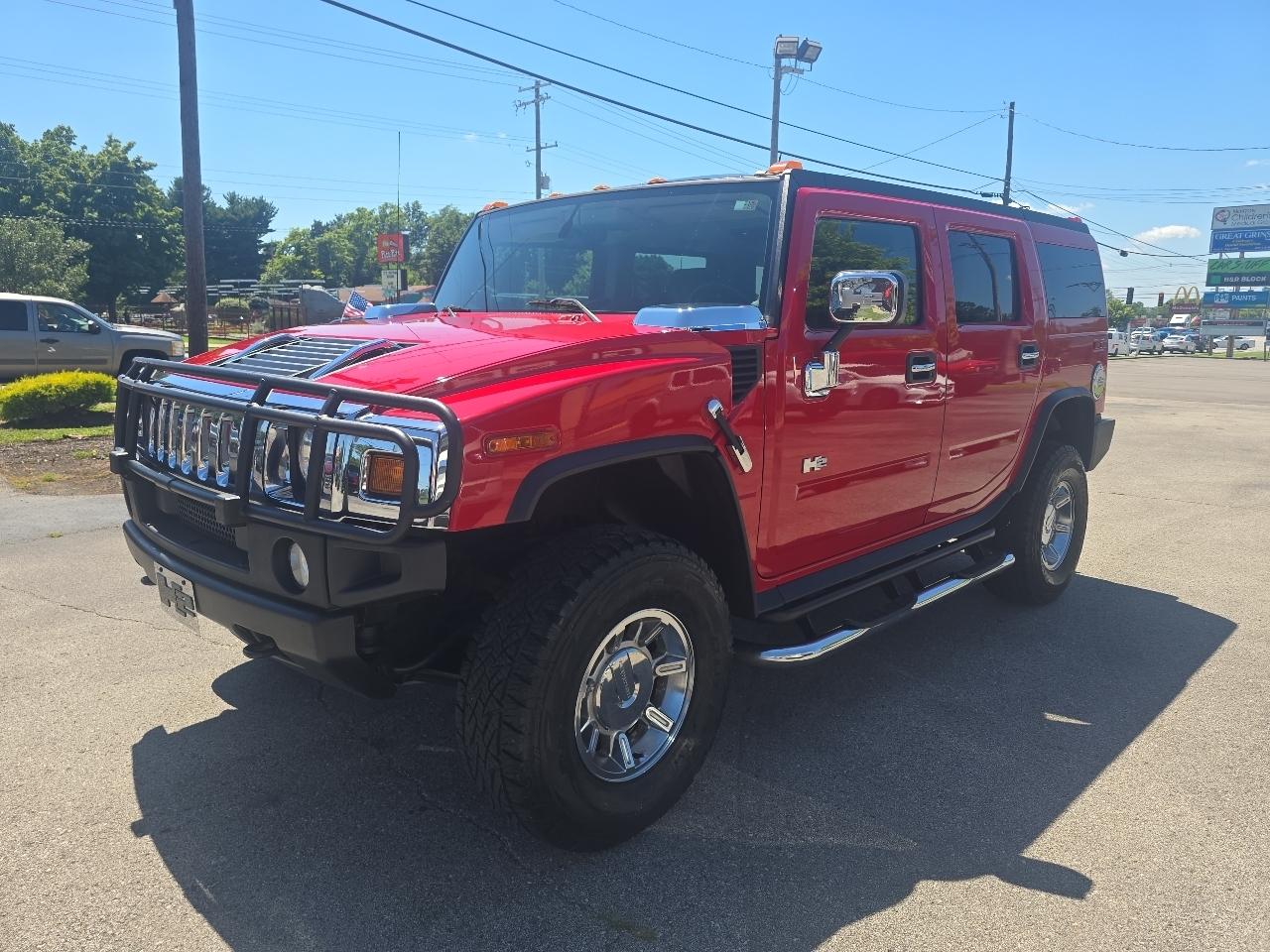 HUMMER H2 4WD 4dr SUV 2004