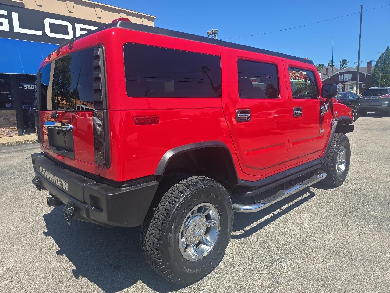 HUMMER H2 4WD 4dr SUV 2004