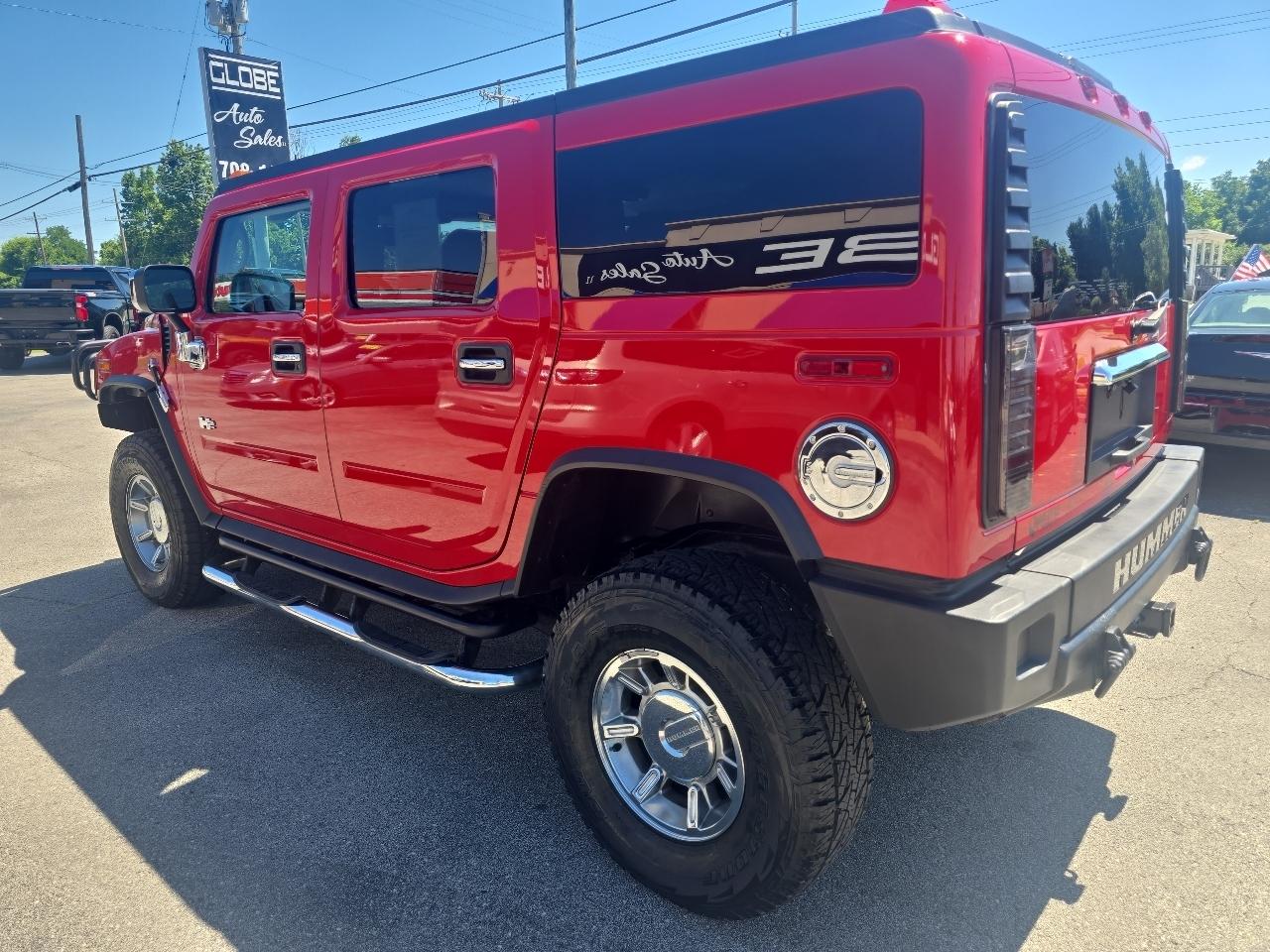 HUMMER H2 4WD 4dr SUV 2004