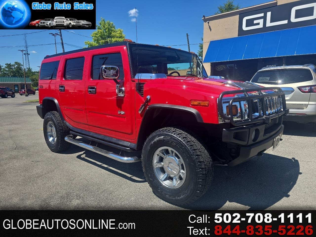 2004 HUMMER H2 4WD 4dr SUV