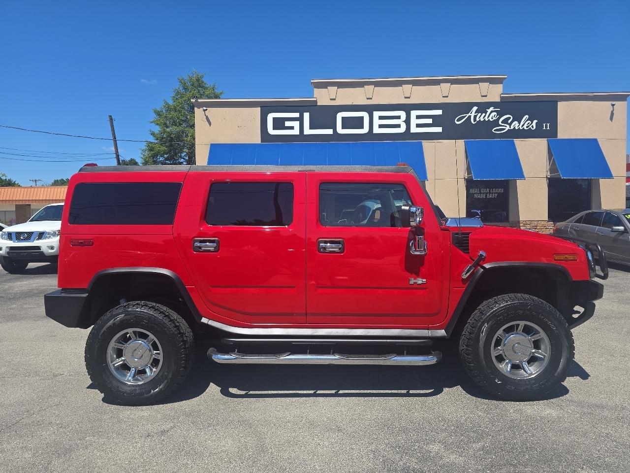 HUMMER H2 4WD 4dr SUV 2004