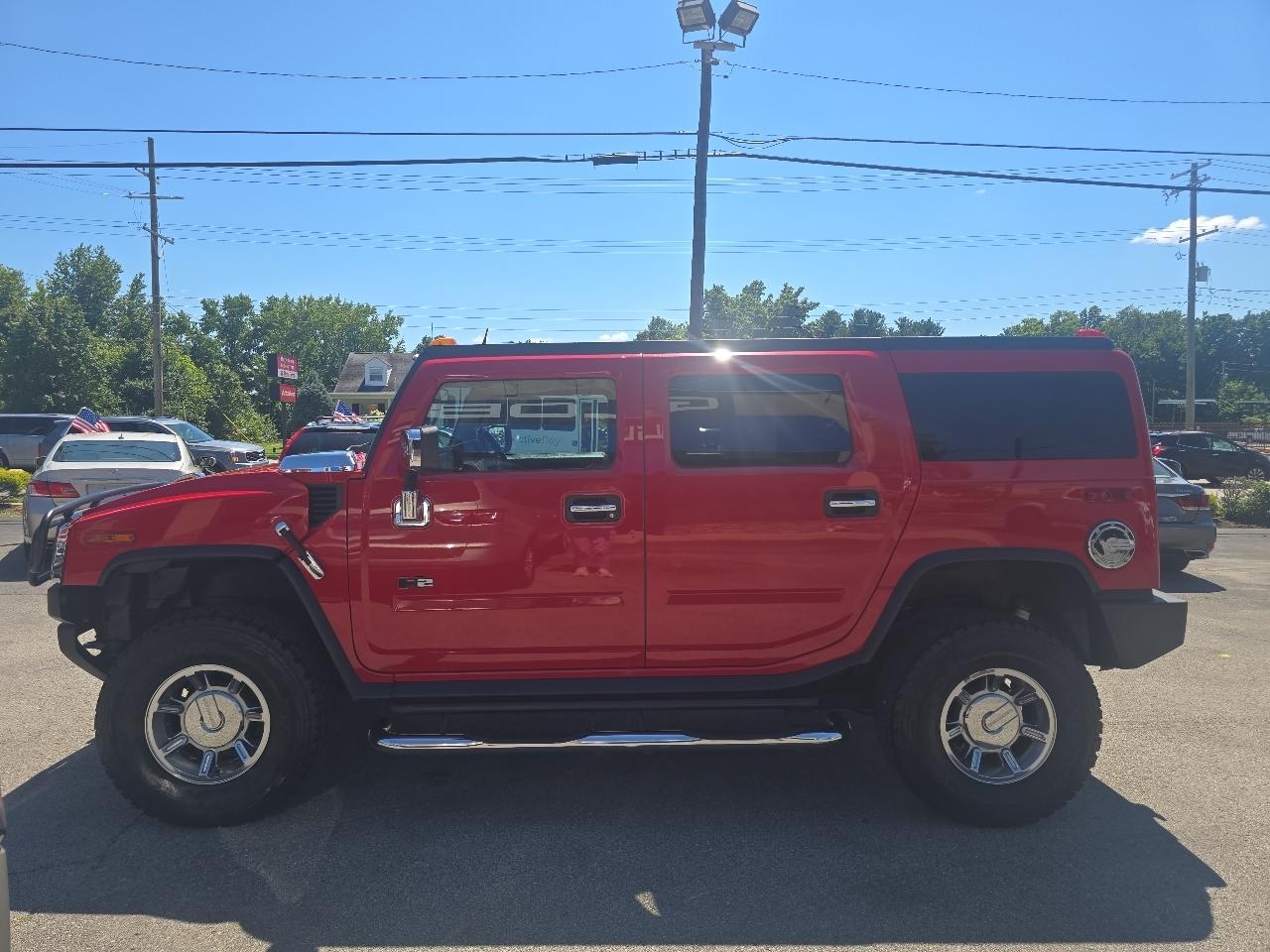 HUMMER H2 4WD 4dr SUV 2004