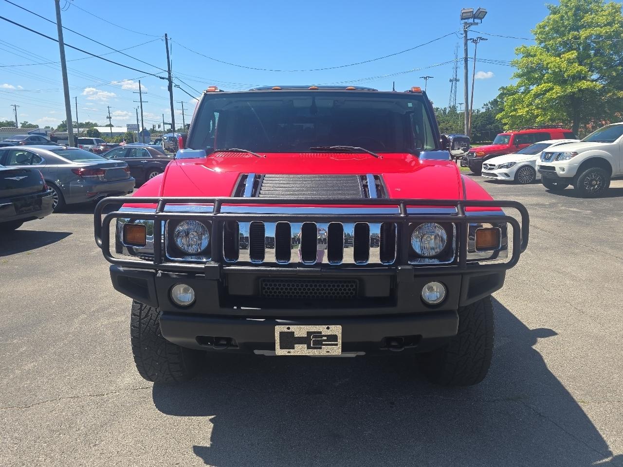 HUMMER H2 4WD 4dr SUV 2004
