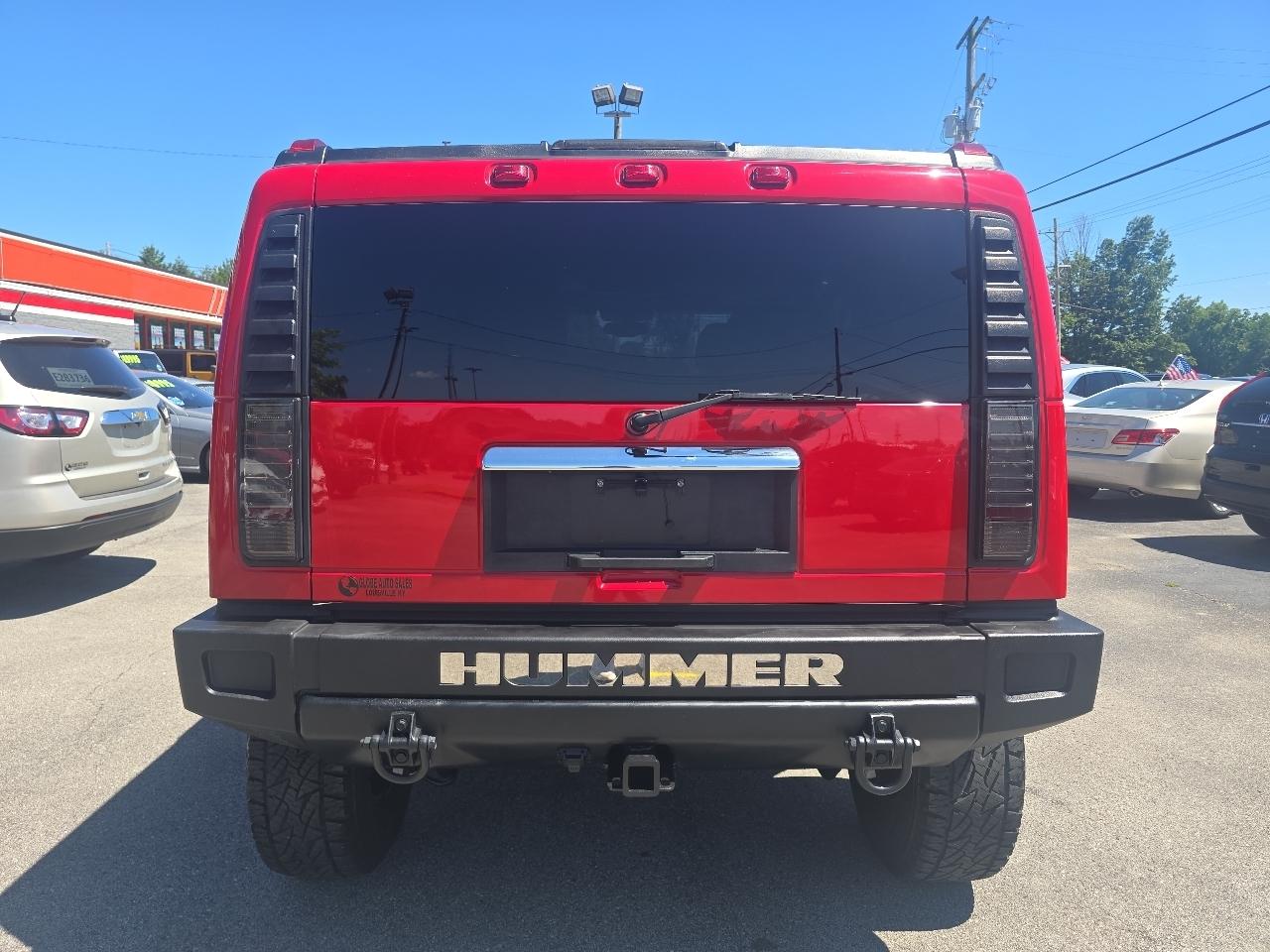 HUMMER H2 4WD 4dr SUV 2004