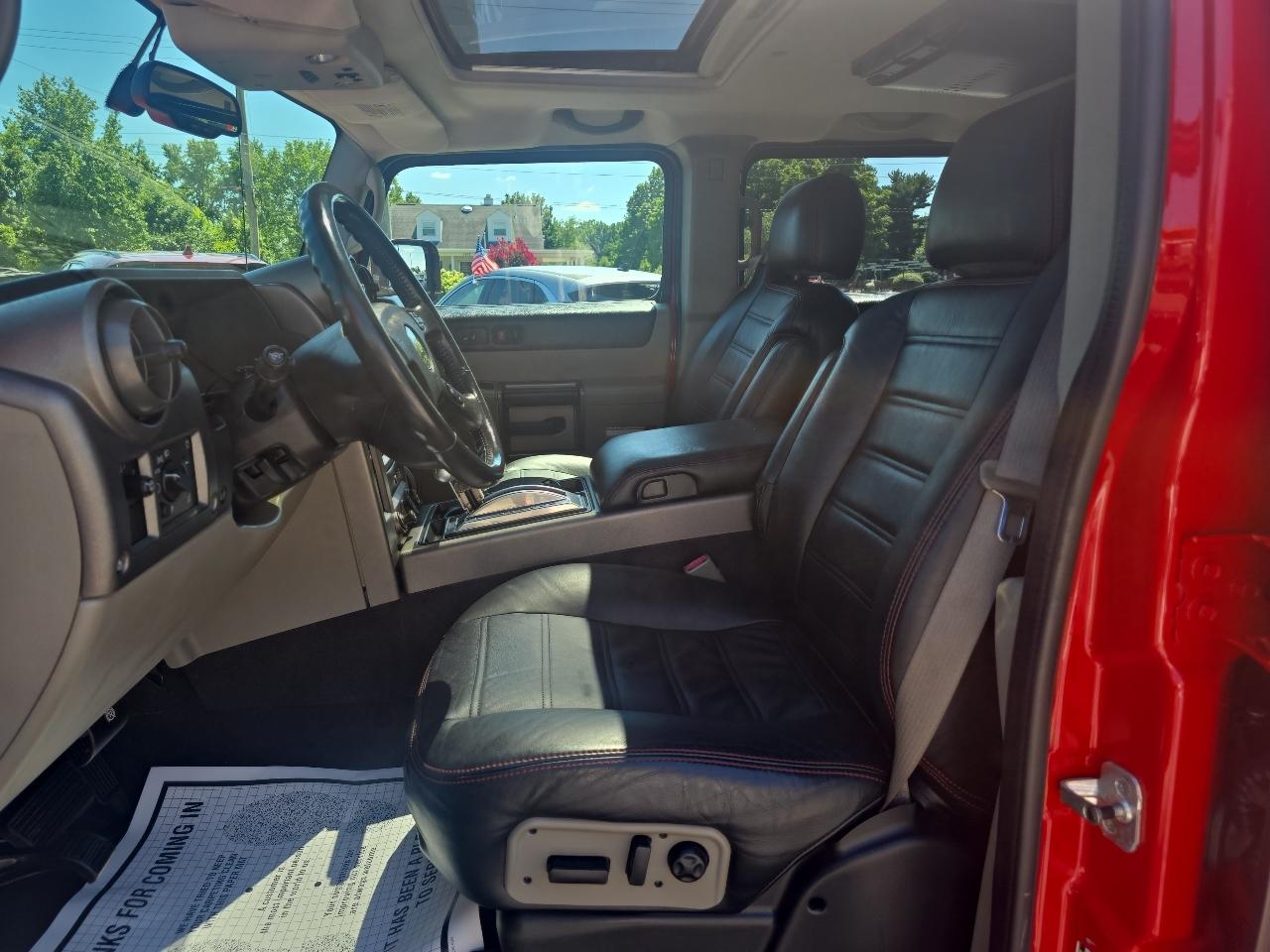 HUMMER H2 4WD 4dr SUV 2004
