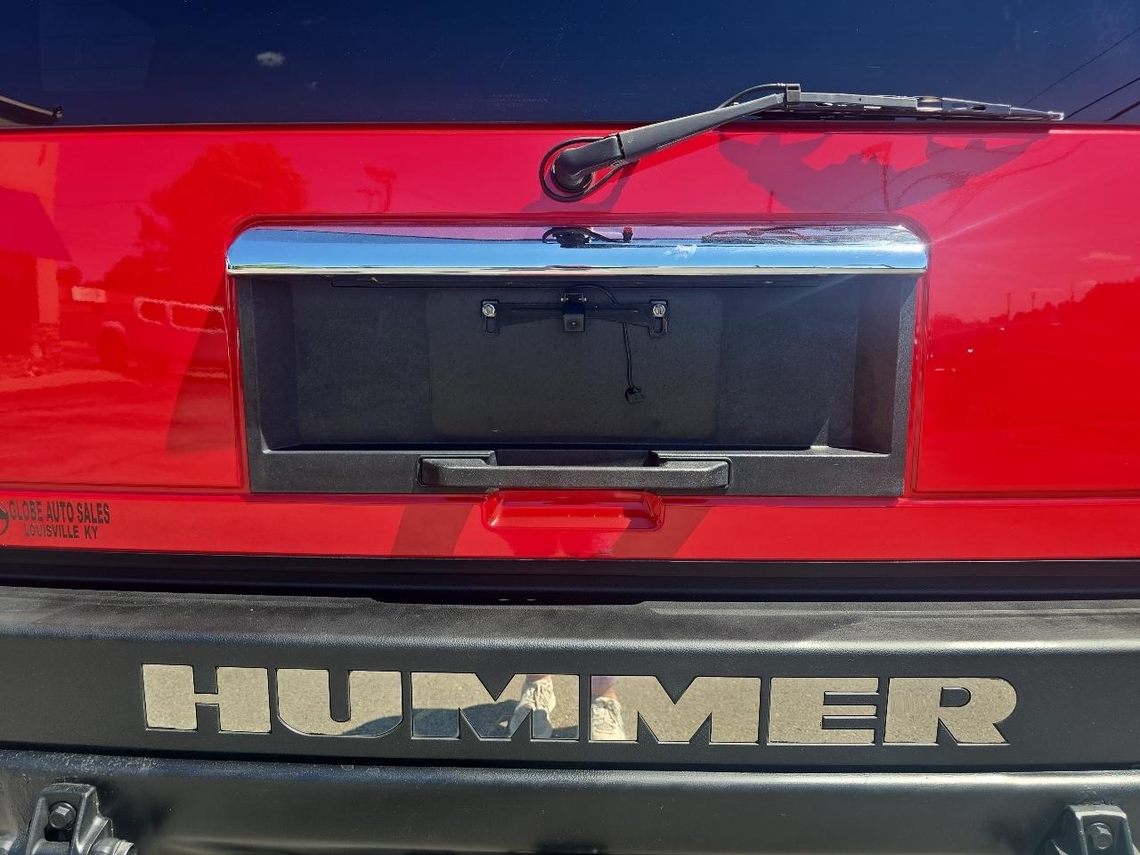 HUMMER H2 4WD 4dr SUV 2004