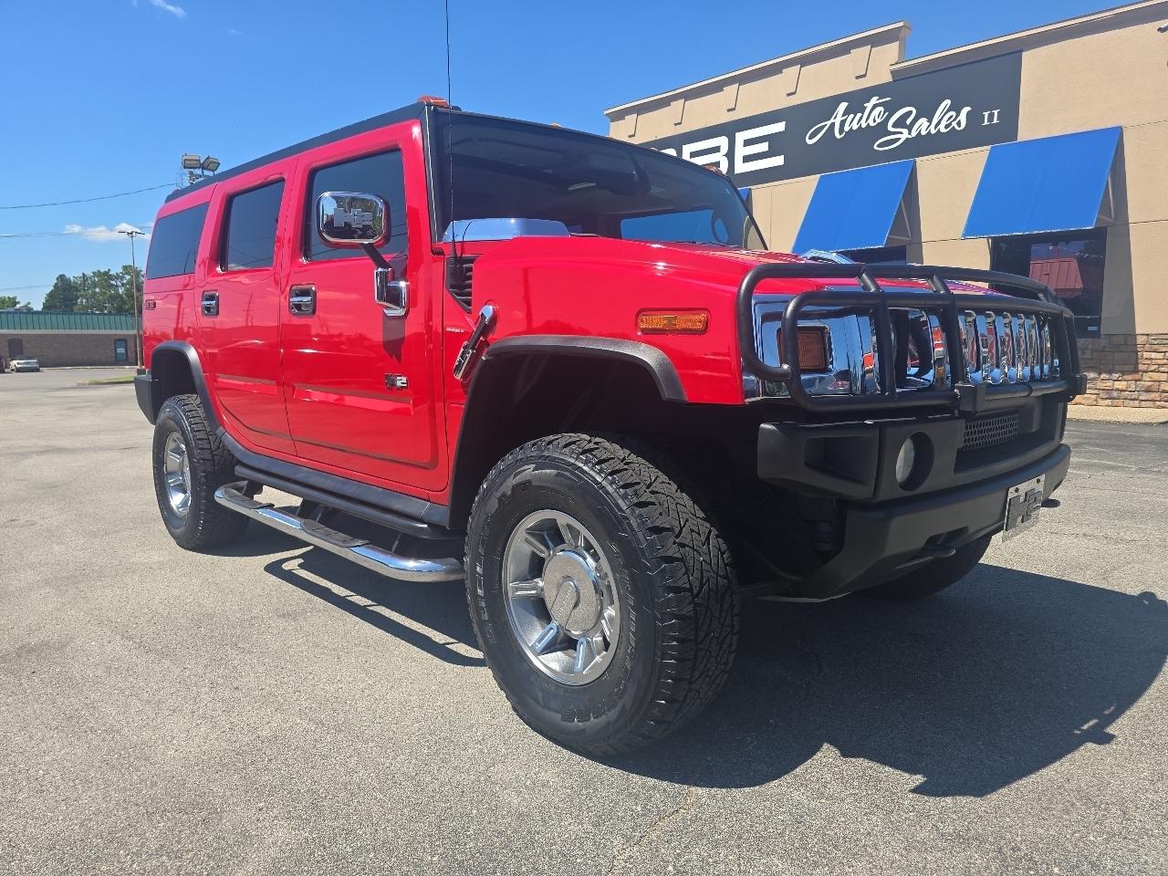HUMMER H2 4WD 4dr SUV 2004