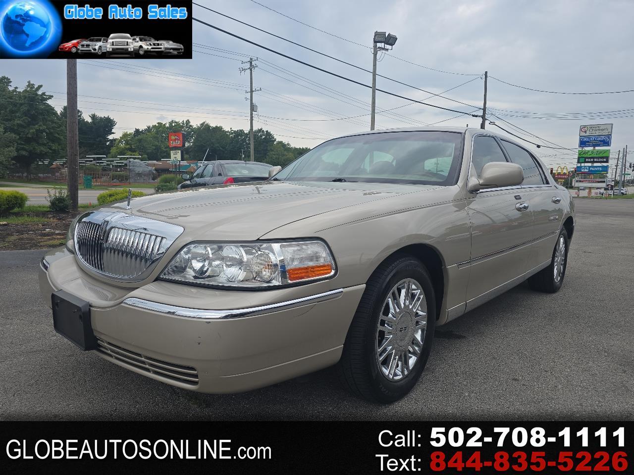 2009 Lincoln Town Car SIGNATURE LIMITED