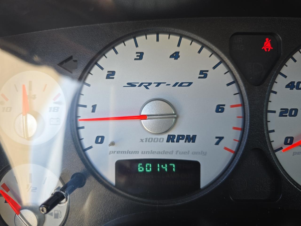Dodge Ram 1500 SRT-10 2005
