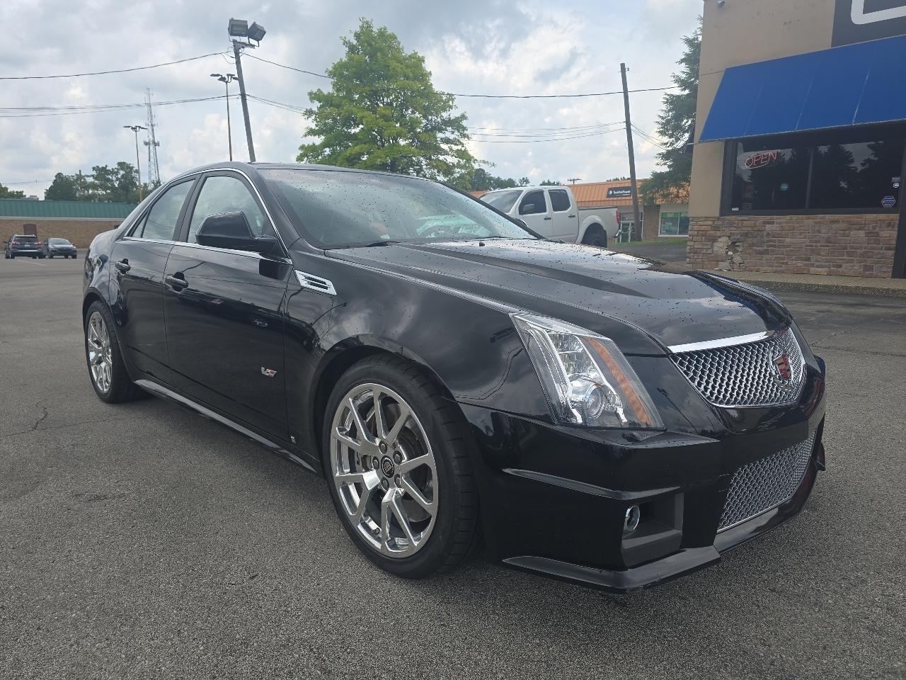 Cadillac CTS V Sedan 2009