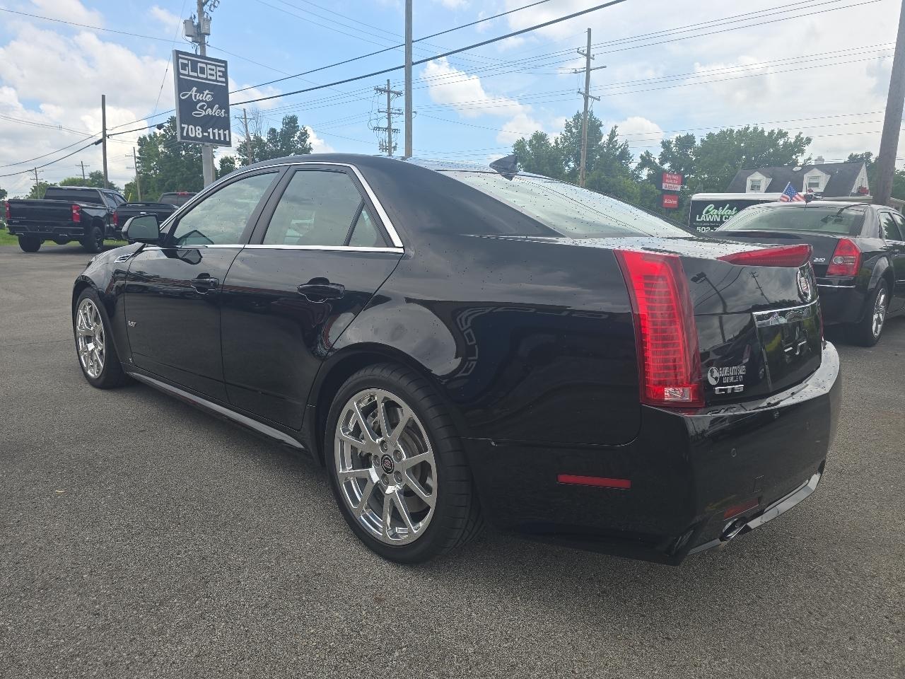 Cadillac CTS V Sedan 2009