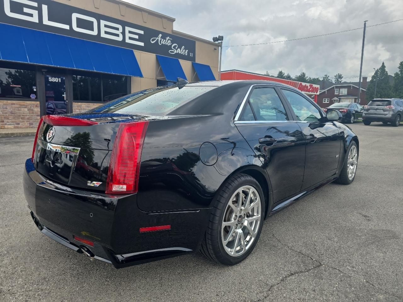 Cadillac CTS V Sedan 2009