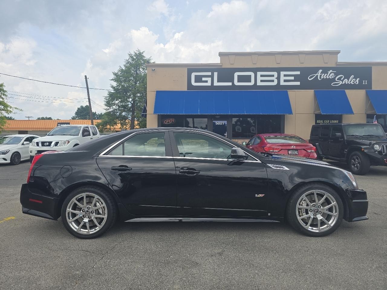Cadillac CTS V Sedan 2009