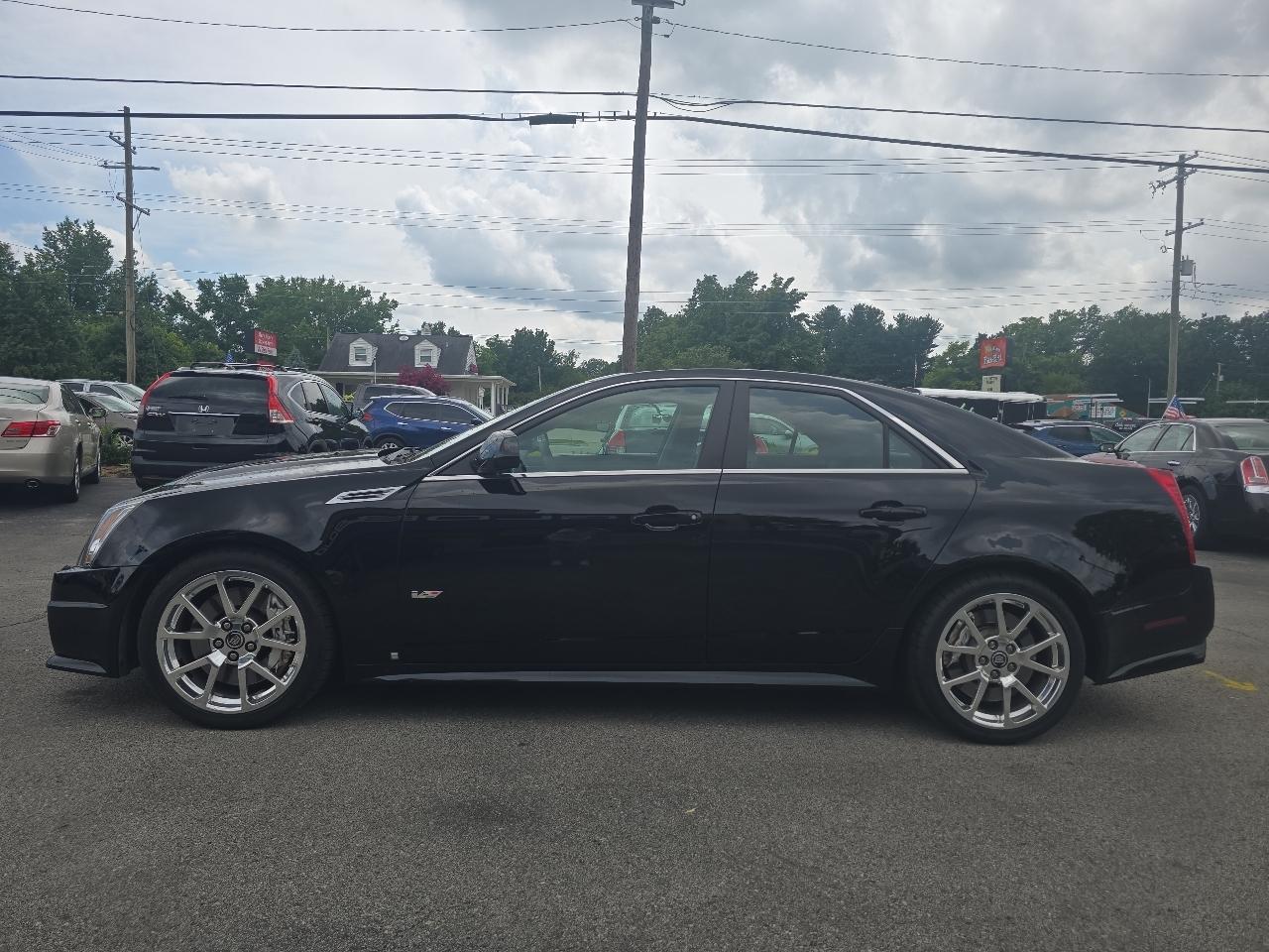 Cadillac CTS V Sedan 2009