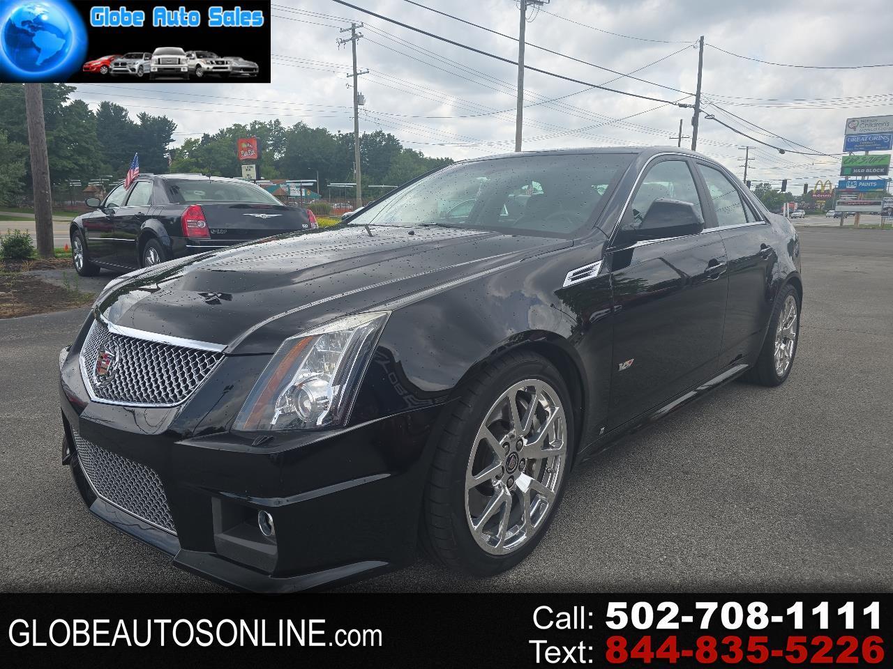 2009 Cadillac CTS V Sedan