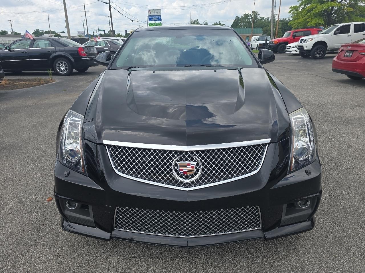 Cadillac CTS V Sedan 2009