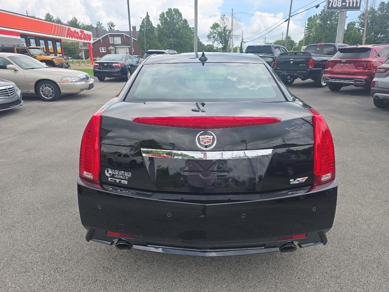 Cadillac CTS V Sedan 2009
