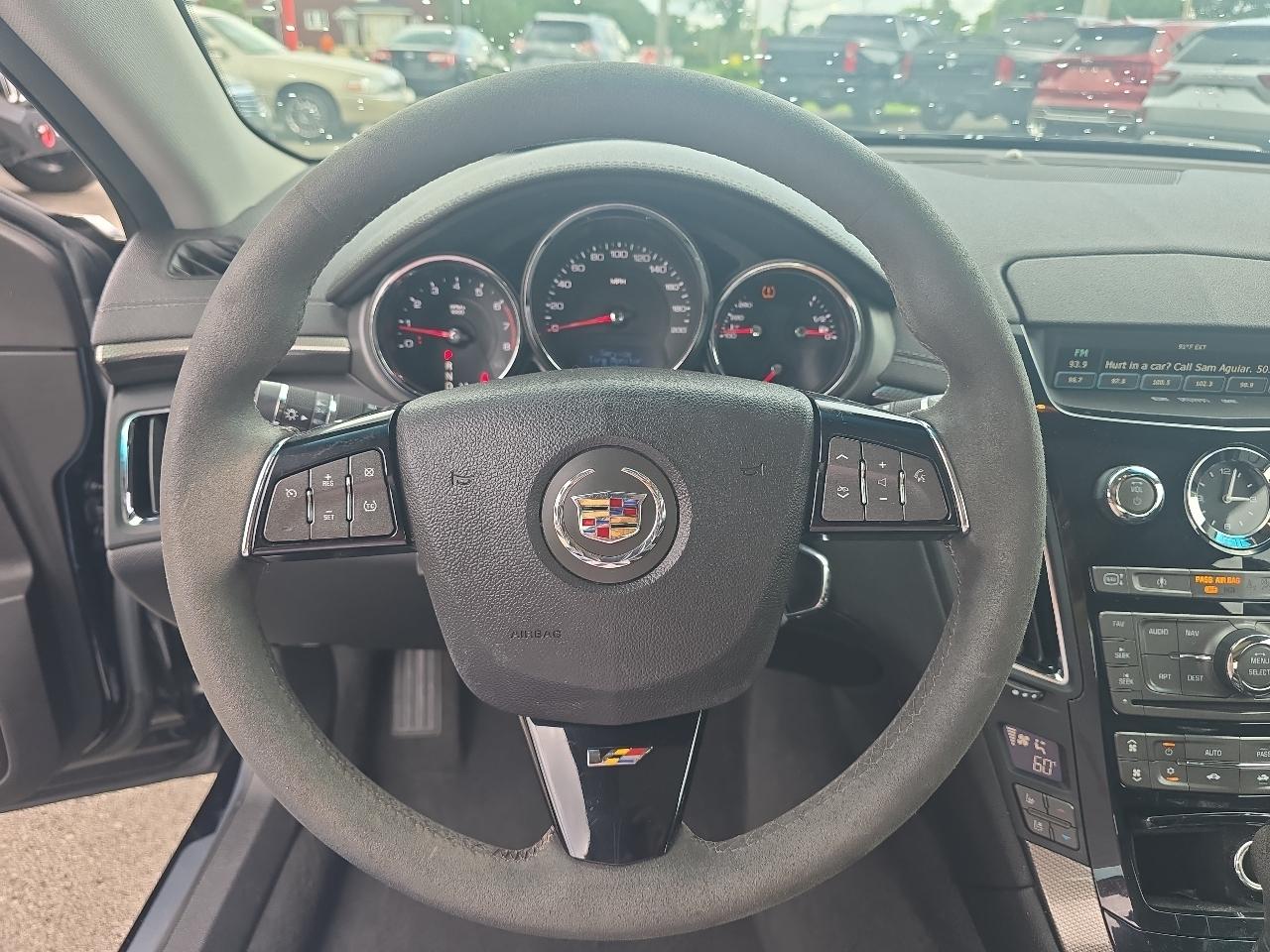 Cadillac CTS V Sedan 2009