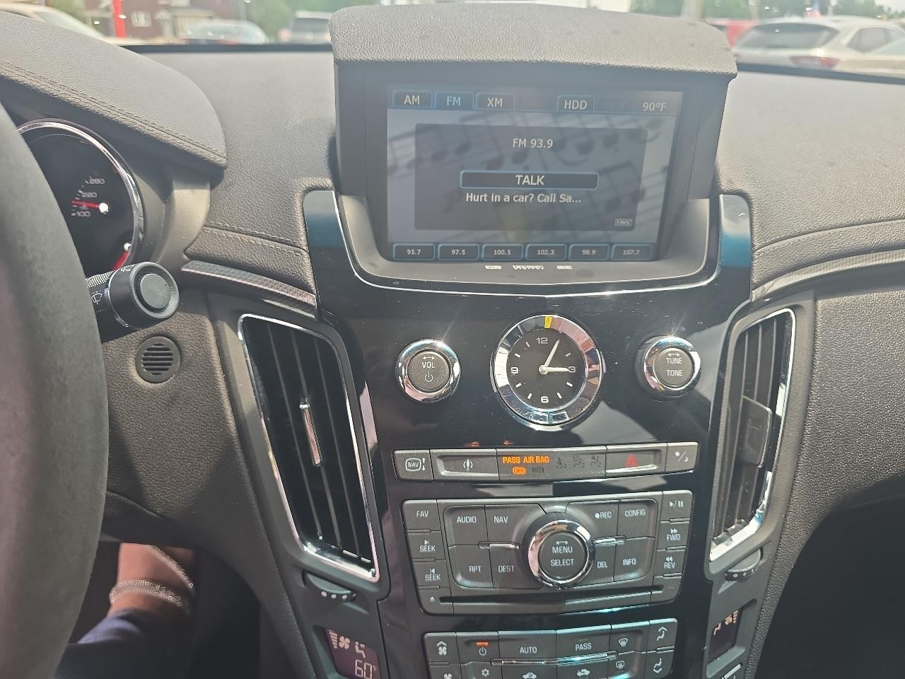 Cadillac CTS V Sedan 2009
