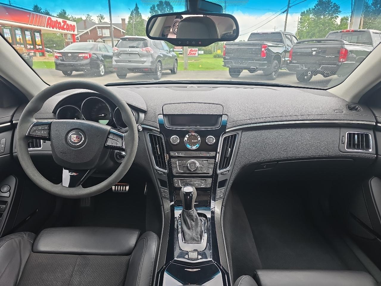 Cadillac CTS V Sedan 2009