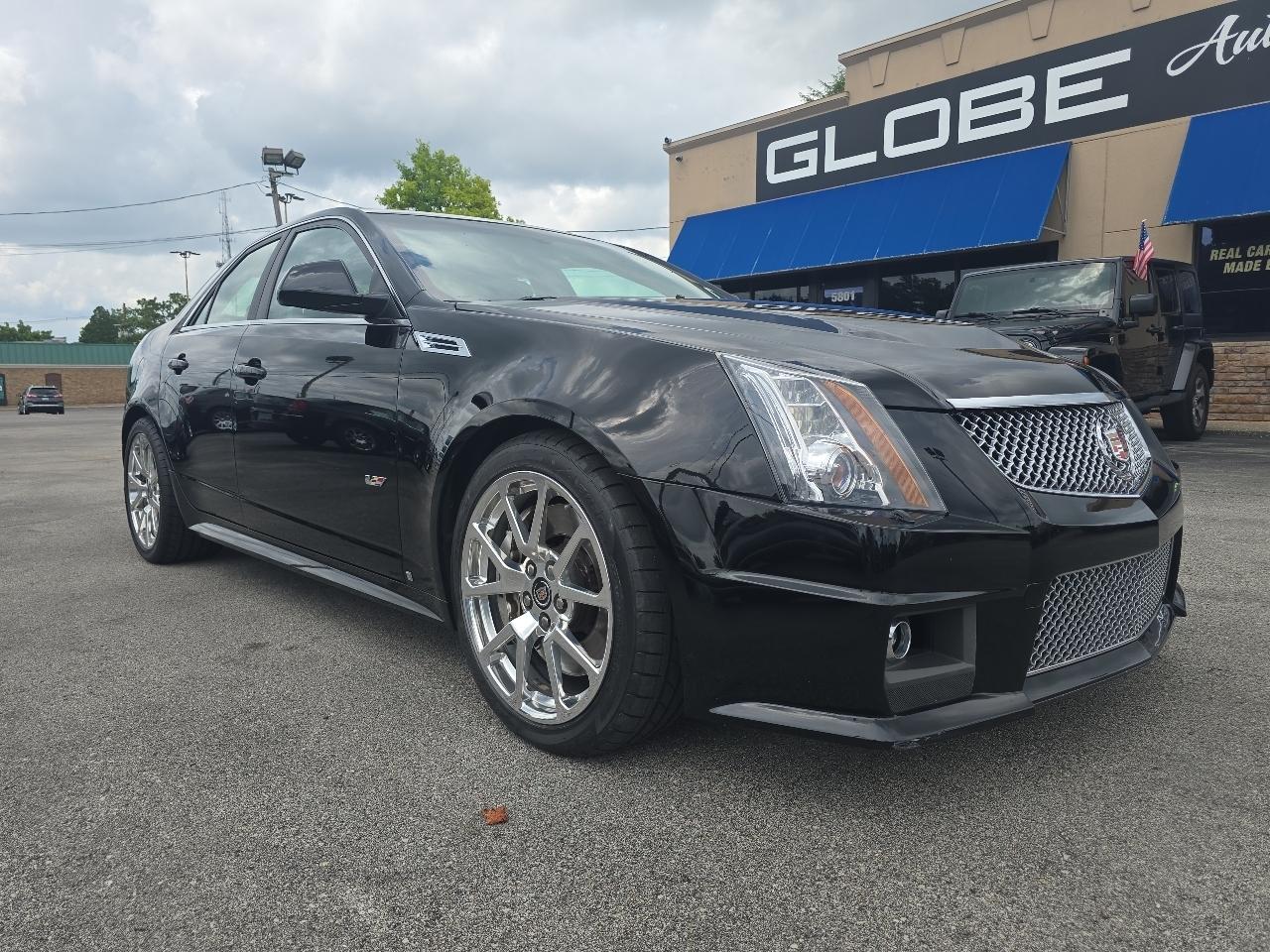 Cadillac CTS V Sedan 2009