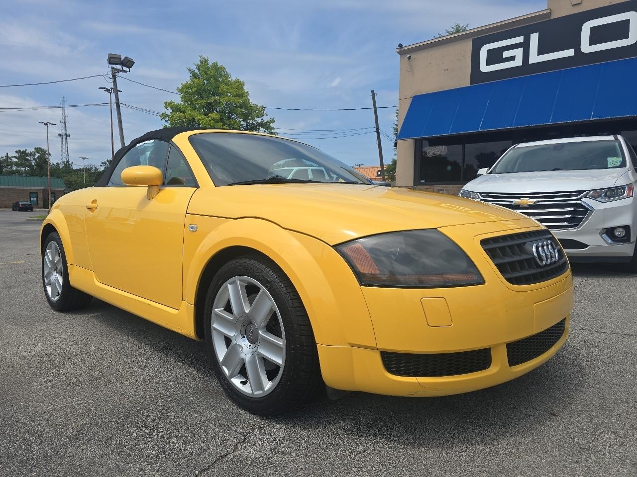 Audi TT 2dr Cpe 2004