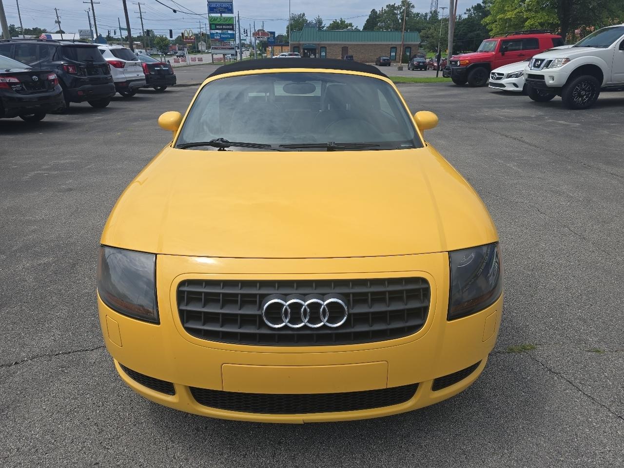 Audi TT 2dr Cpe 2004