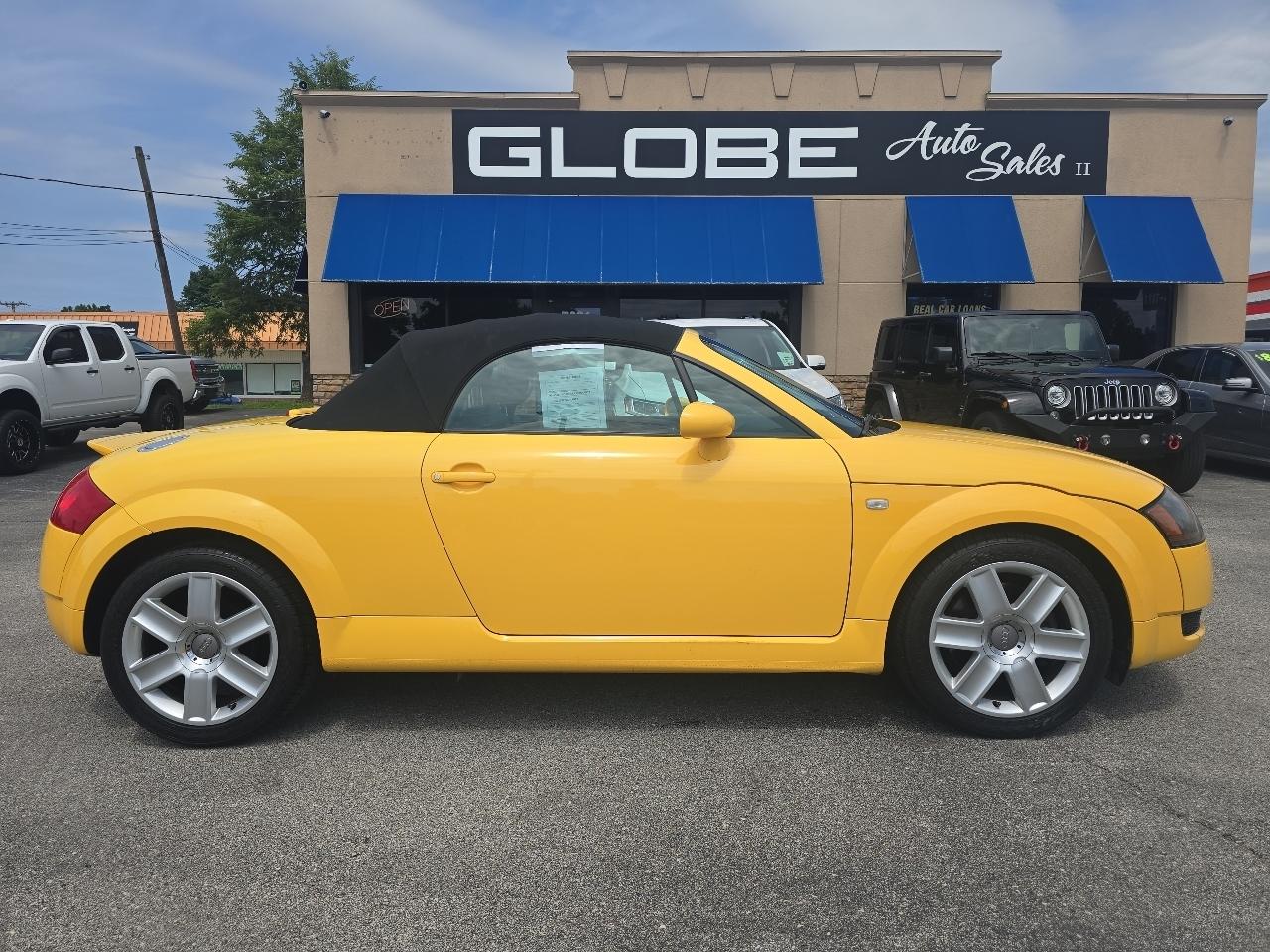 Audi TT 2dr Cpe 2004