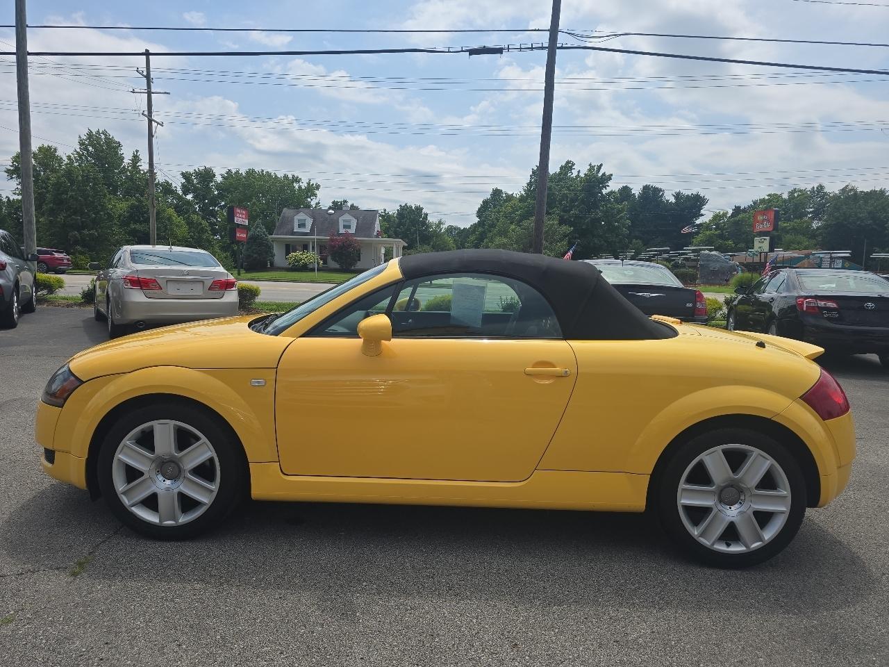 Audi TT 2dr Cpe 2004