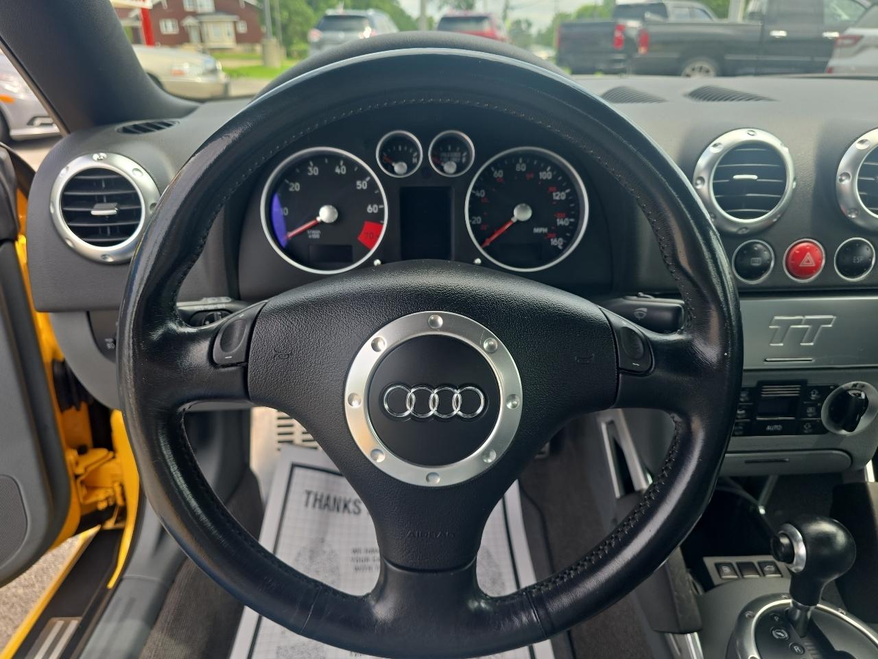 Audi TT 2dr Cpe 2004